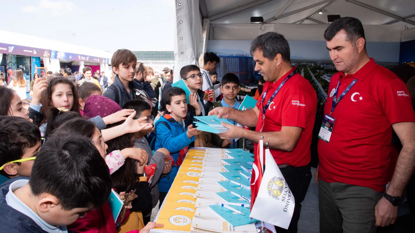Selçuk University competes with 32 teams in TEKNOFEST Final